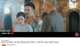 Nghệ sĩ Hồng Tơ lần đầu kết hợp với Lâm Chấn Khang trong 'Cái xác không hồn 2'